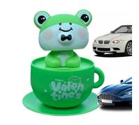 Generico Decorazione Automatica Per Dashboard - Figure Per Il Cruscotto Per Auto | Figura Animale A Punta Solare Con Head Wobble Graziosa Scrivania Da Scrivania Da Donna A Casa Interno