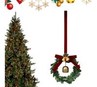 Genérico Decorazione da appendere, forniture per realizzare ghirlande natalizie, Natale con coni e legami di pino per alberi, camini, finestre e ingressi