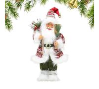Generico Decorazione di Babbo Natale,Decorazioni per Il Natale di Babbo,Figurina del Personaggio Natalizio | per Davanzale Tavolo da Pranzo Libreria Interno Esterno Feste Celebrazioni