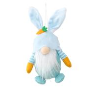 Generico Decorazione Di Gnomo Coniglietto Imbottito - Figurina Della Primavera Nordica, Bambola Peluche Senza Volto | Ornamento 'albero Di Pasqua, Elfo Per Il Display Per, Accento Per Scaffali