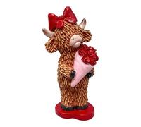 Genérico Decorazione Di San Di, Figure Romantiche In Resina, Statue Di Vitello, Coppia Di Amore, Accento Da Tavolo Di Nozze di San , Decorazione Rack Scritto