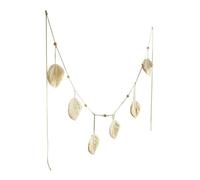 Genérico Decorazione di vivai artigianali a - Boho Wall Art MacRame Feuilles | Boho Wall Tapestry MacRame | Decorazione della casa bohémien per la camera da letto | Asilo artigianale a mano