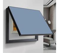 Generico Decorazione Domestico per Interni della per Quadri Contatore Contatori Scatola Copertura Contatore nella Immagine Decorativa del Pannello Elettrico con Perforazione Gratuita,03,40 * 30CM