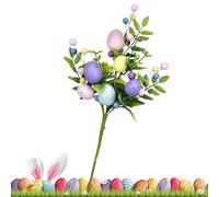Genérico Decorazione floreale di uova di Pasqua - Dècoracióń primavera per la casa | Dečoracióğ d́e Pàscua pàra Tappi paa hùevos | Decöracióň dë la Mesa