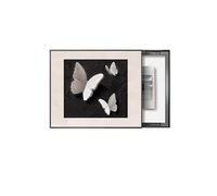 Generico Decorazione for copertura di quadri elettrici, pittura decorativa for pannelli di interruttori automatici nascosti, armadio di copertura for scatola fusibili a parete(06,45x35cm/17.7x13.7in)