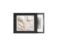 Generico Decorazione for copertura di quadri elettrici, pittura decorativa for pannelli di interruttori automatici nascosti, armadio di copertura for scatola fusibili a parete(01,60x50cm/23.6x19.6in)