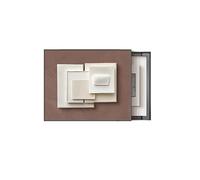 Generico Decorazione for copertura di quadri elettrici, pittura decorativa for pannelli di interruttori automatici nascosti, armadio di copertura for scatola fusibili a parete(05,45x35cm/17.7x13.7in)