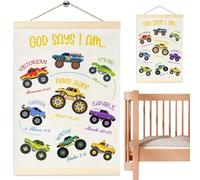 Generico Decorazione Murale Camion,Decorazione Cameretta | Arredo casa stimolante,per bambini ragazzi cameretta sala giochi studio corridoio asilo compleanno