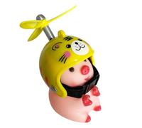 Generico Decorazione per Manubrio - Design per Casco con Vinile Luminoso Vibrante | Ornamento per Bicicletta per Motocicletta Elettrica, Accessorio per Cartoni Animati con Libellula di Ro