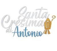 Generico Decorazione Scritta Personalizzata Santa Cresima con Nome