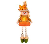 Genérico Decorazione spaventapasseri autunnale, luce LED decorativa tipo