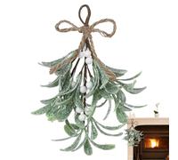 Generico Decorazioni Artificiali Con Vischio, Decorazioni Natalizie Con Vischio, Decorazionis Natalizie Artificiali Da Appendere Con Bacche, Decorazionis Natalizies Per La Casa, Caminetti, Alberi