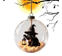Generico Decorazioni di Halloween per L'Albero Scena in Miniatura Luminosa