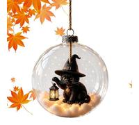 Generico Decorazioni di Halloween per L'Albero Scena in Miniatura Luminosa