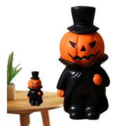 Generico Decorazioni Halloween - Decorazione per Halloween Uomo Zucca - Bambole Artigianali Spaventose per Adulti e Bambini, Decorazione per Festa di, da Interno, per Tavolo, Cucina, Casa