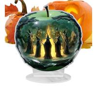 Generico Decorazioni Halloween per Interni | Ornamento Fruttato 2D in Acrilico per Tavolo a Tema Festivo,Complemento Multifunzionale per Mensola Scrivania Camera Soggiorno e Feste