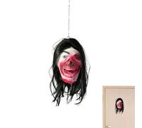 Generico Decorazioni Halloween per Testa - Testa Decorativa per Halloween | Decorazione Realistica Parti del Corpo per Labirinto Horror Produzione Teatrale Festa Escape Room