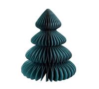 Generico Decorazioni per Feste con Albero di Natale | Albero di Natale in Carta Honey Comb - Centrotavola Festivo per Soggiorno Casa Libreria Camera da Letto Feste