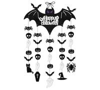 Generico Decorazioni per pareti di di Halloween - Décor a Sospensione Spaventosi e Resistenti | di Halloween Versatili | Decorazioni appese al Muro e Porte per i portici della Fattoria