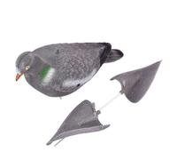 Generico Decoy CACCHE - Piccili con Continuo DECOYS Mezza | Le Esche Rimane Target di tiro con l' Funzionale Colomba di Schiuma | Pigeon Decaoys Esche per Animali per di Mais e Aree insilato