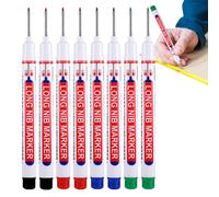 Generico Deep DOLO CHIEMER - Marker Extra Lungo per Aree Difficili | Marker di precisione con Pizzo fine e Clip per plastica in Legno in Metallo | Deep Hole Pen - Rapporto di Costruzione Craft