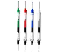 Generico Deep Hole Marker Pens - 10 Piece Carpenter Ink Pens Waterproof