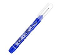 Generico Deep Hole Marker Pens - Long Nose Carpenter Ink Marker | Quick Drying Durable Construction Markers for Wood Metal Long Head Drill Marking Tool for Builders Carpenters DIY Projects
