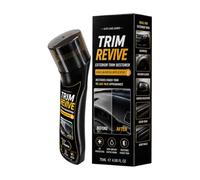 Generico Deep Restoration: The Restorer Deeply revitalizes The Car Exterior, Restoring a Deep Appearance And Saying Goodbye to Dullness. It penetrates Textured on Bumpers And s
