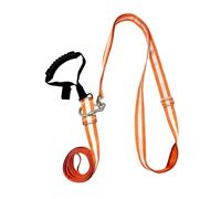 Generico Deer Dragging Harness - Orange Outdoor Gear, Safety Puller | Reflective Strips Outdoor Camping For Rough Terrain Wilderness Field Hunters Forest Expedition Mountain Trekking Heavy Duty