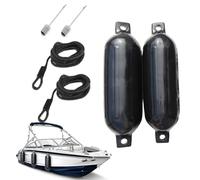 Generico Defenses Bateau pour Accostage | Boudins pour Bateaux À Voile | Accessoires De Protection Étanches Pours Lac, Mer, Plage, Port15,75x4,33 PoucesRésistance Aux Intempéries Solidité Et Friction