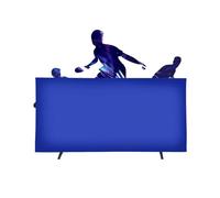 Generico Deflettore da Ping Pong Pieghevole, Blocco for Recinzione Campo for Resistente, più Colori Disponibili, for La Pratica Domestica del Contorno(Blue,1 Piece)