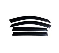 Generico Deflettori Aria Auto per BMW Serie 3 per E91 2006-2011 | Deflettori D'aria Deflettore per finestrino auto 4 pezzi Si adatta perfettamente alla carrozzeria auto.