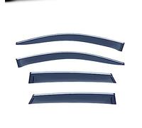 Generico Deflettori Aria Auto per Mercedes per Benz EQA 2022-2023 Visiera per Finestra in Plastica Vent Shades Sun Rain Deflector Guard 4PCS / SE Finestrino Laterale Deflettori(4PCS)
