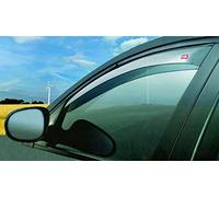 Generico Deflettori Aria e Pioggia antiturbo G3 per Volkswagen Golf IV/Bora 3 Porte 98->02