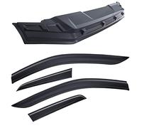 Generico Deflettori d'Aria 1 Set/5 Pezzi/per T9 2022 2023 per Ford per Everest Next Gen Bonnet Trim Protector Bug Guard + Weathershields Window Visor Accessori Visiera del finestrino Laterale