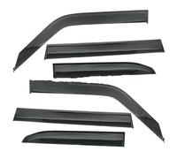 Generico Deflettori d'Aria 1 Set Finestra Automobile Visiera Deflettore per Land per Cruiser per Prado 250 2024 Pioggia Guard Iniezione Pc Porta Parasole Laterale