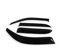 Generico Deflettori d'Aria Antiturbo per Toyota per Hilux 1996-2000 | Resistente ai raggi UV, anti-sbiadimento e anti-crepe 4 pezzi Deflettori Vento