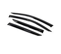 Generico Deflettori d'Aria Finestra Visiera per VW per Golf per Saveiro per Hatchback 4 Porte G3 1994~2008 Deflettore Fumo Copertura Tende Pioggia Sopracciglio Deflettore Parasole