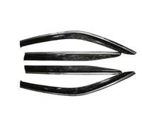 Generico Deflettori Finestrini Auto 1 Set per Toyota per Land per Cruiser Lc300 2022 Auto Finestra Visiera Deflettore Pioggia Guard Porta Vent Visor