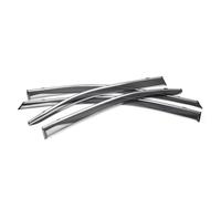 Generico Deflettori Vento 4 Pezzi di Visiera per finestrino Auto per CRV per CR-V 2002~2006 2003, Parasole, Protezione Antipioggia, Adesivo deflettore Paravento Visiera