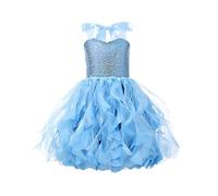 Generico Deguisement Halloween Bebe Fille Costume de Vampiressa Bambina da Regina di Travestimento Fancy Dress Robe Princesse per Carnevale Party Cosplay