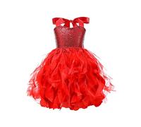 Generico Deguisement Halloween Bebe Fille Costume de Vampiressa Bambina da Regina di Travestimento Fancy Dress Robe Princesse per Carnevale Party Cosplay