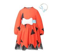 Generico Deguisement Halloween Bebe Fille,Costume de Vampiressa Bambina Vestito Vampiro Costume mercoledì Vetement Robe Princesse per Carnevale Party Cosplay