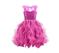 Generico Déguisement Halloween Bébé Fille,Vestito Gotico Vestito Vampiro Bambina Costume di Travestimento Fancy Dress Mon Premier Bebe Fille Deguisement per Carnevale Party Cosplay