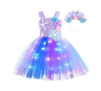 Generico Déguisement Halloween Enfant Bébé Fille,Costume da Regina Vestito Vampiro Bambina Costume di Travestimento Fancy Dress Robe Bebe Deguisement Fille per Cosplay Carnevale