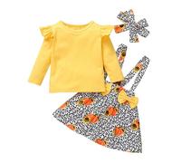 Generico Déguisement Halloween Enfant Bébé Fille,Vestito per Ragazza Vestito Vampiro Bambina Streghe Costume Vetement Bebe Robe de Princesse Carnevale Party Cosplay