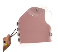 Generico Dei Guanti Per | Guanti Per Miscelazione Cosmetici Per Sfumare | Strumento Manuale Riutilizzabile Per Fondotinta, Ombretto, Creme | Accessorio Per Per