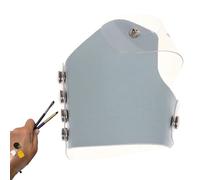 Generico Dei Guanti Per | Guanti Per Miscelazione Cosmetici Per Sfumare | Strumento Manuale Riutilizzabile Per Fondotinta, Ombretto, Creme | Accessorio Per Per