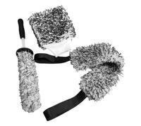 Generico dei Pneumatici Set-3 Pack brulli per Lavare Le spazzole | Autolavaggio Set per Limousine, Fuoristrada, Furgone, Convertibile, Auto Sportiva, Pickup, rimorchio, Furgone, Cura del Bordo, c