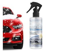 Generico Deicer for Car Windshield - 100ml | Anti-Freeze Ice Melting 100ml | Deicer Windshield Washer Fluid | for Winter Frost Ice Window Outdoor Refrigerator Freezer Outside, No-Scrape Solution